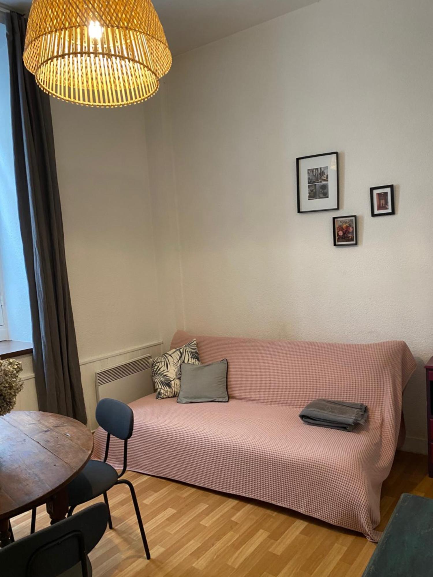 Grand Studio Style Bordelais Dans Le Triangle D'Or Bordeaux Dış mekan fotoğraf